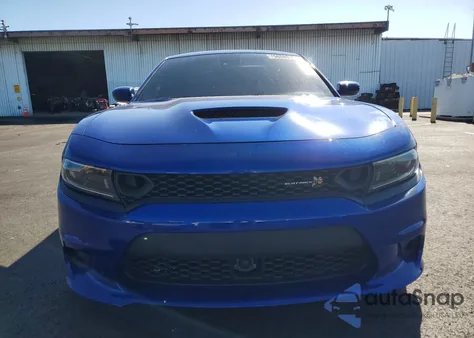 2022 Dodge Charger Scat Pack z USA, uszkodzony, nr VIN 2C3CDXGJ3NH194474